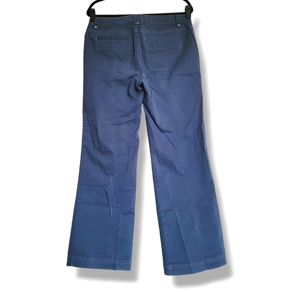 ATHLETA Mid Rise Wide Leg Trouser Pants Size US 10 - Picture 2 of 6